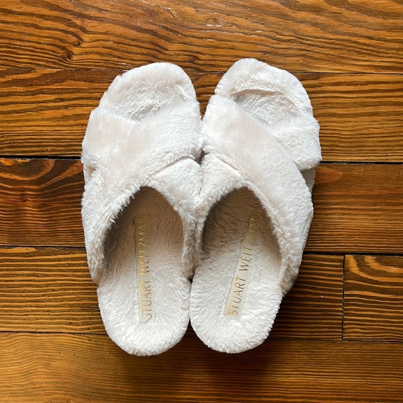 Stuart Weitzman Shoes - Stuart weitzman slippers baby pink